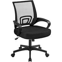 Amazon : Yaheetech Adjustable Ergonomic Computer Chair w/ Lumbar Support Armrest $$37.79(Reg $53) + Free shipping. #ad