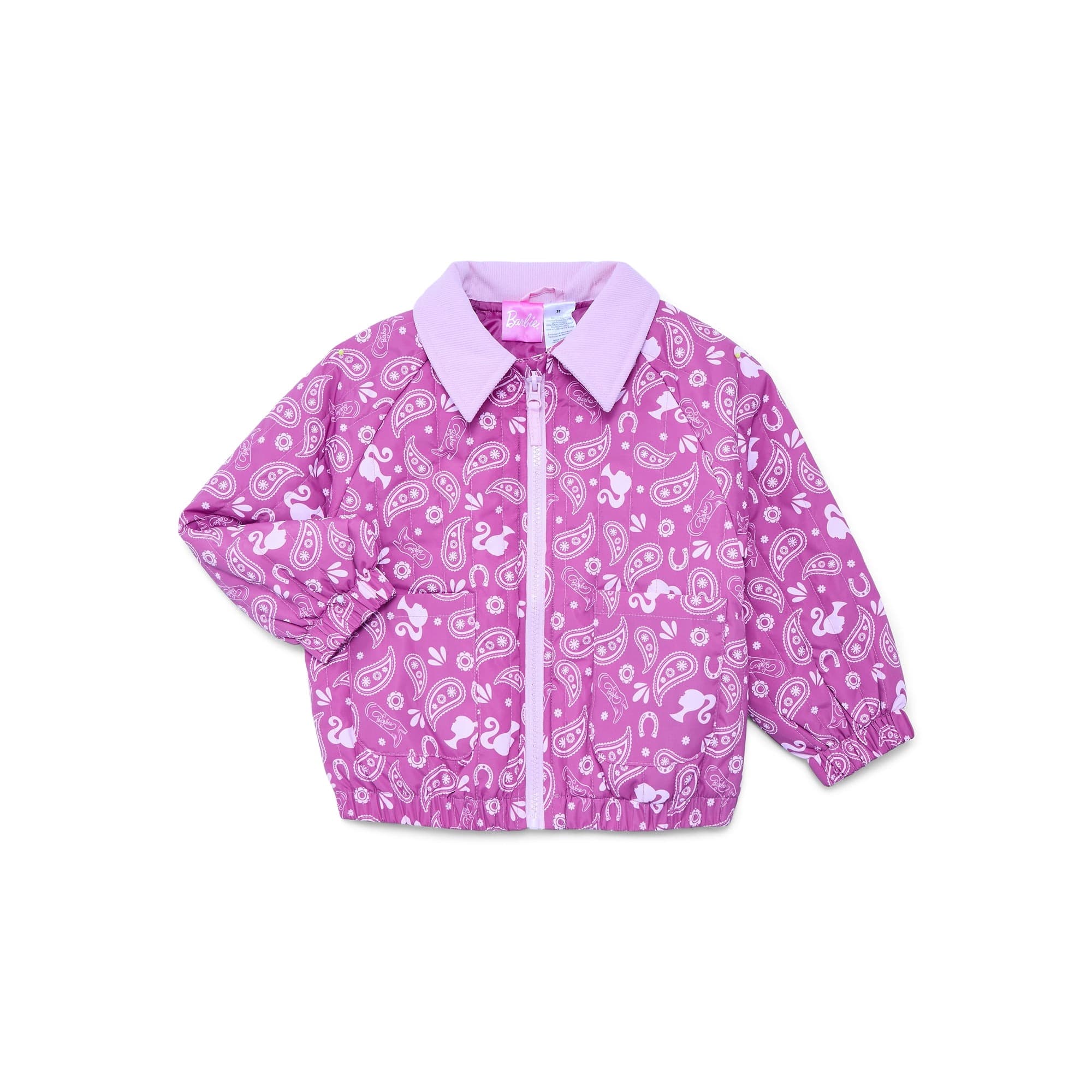 Walmart #ad : Character Toddler Girl Western Print Jacket, Sizes 2T-5T For $9.60 (Reg $14.99)