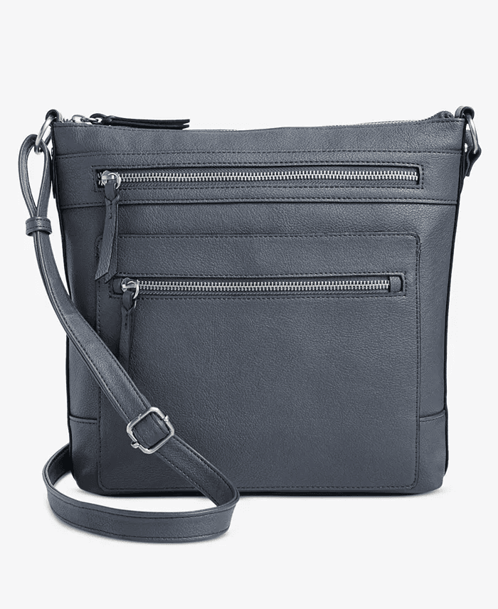 Macys #Ad:Style & Co Hudsonn Medium Crossbody $27.80 (was $69.50) + store pickup.