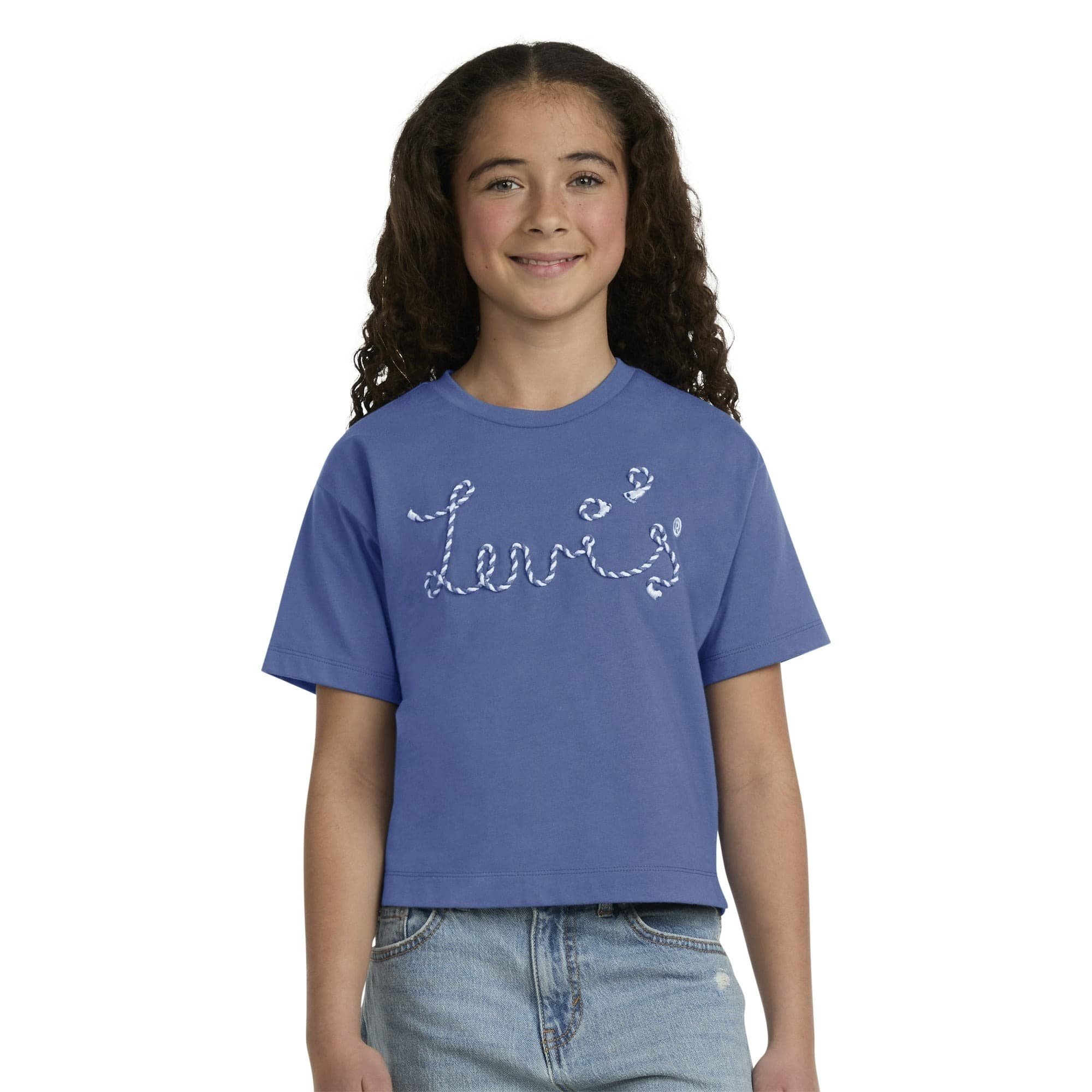 Walmart #ad :Levi’s Girls Logo Graphic T-Shirt, Sizes 4-16 For $5.15 (Reg $9)