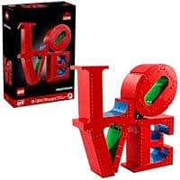 Amazon : 791-Piece LEGO Art Love Collectible Building Set (31214) $63.99 (Reg $80) + Free shipping. #ad
