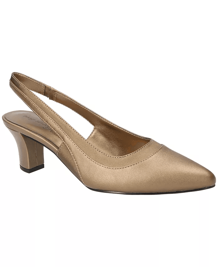 Macys #Ad:Easy Street Women’s Dessa Slingback Pumps $27.99 (was $70) + store pickup.