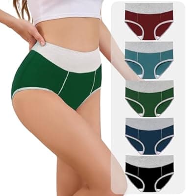 Amazon : KAZNA Women’s Cotton Underwear, 5 Pack $9.99 (Reg $19) + Free prime shipping. #ad