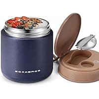 Amazon : 15.2oz Kids Vacuum Insulated Food Jar with Wide Mouth $9.48(Reg $15) + Free prime shipping. #ad