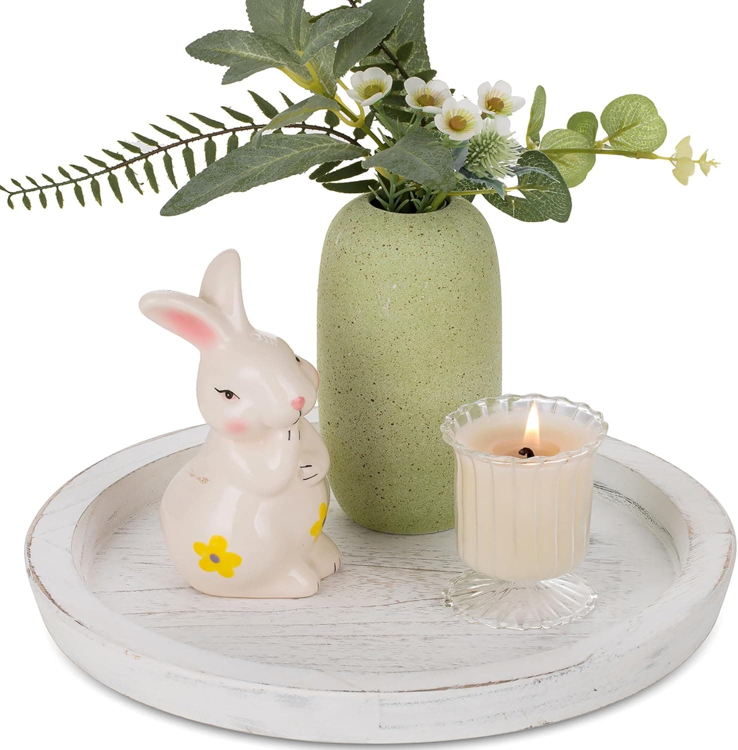 Amazon : Hanobe Candle Plate Holder Tray $8.47 (Reg $16) + Free prime shipping. #ad