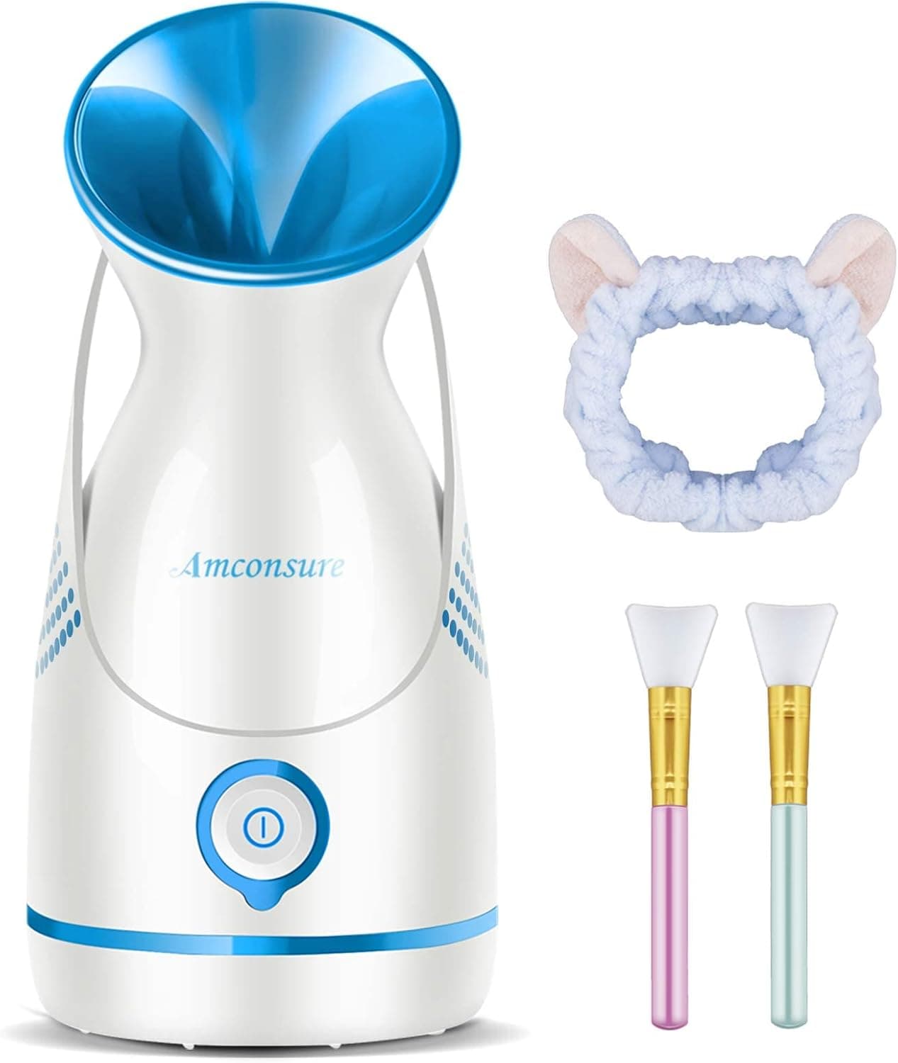 Amazon : Amconsure Facial Steamer – Nano Ionic Face Steamer $17 (Reg $32) + Free prime shipping. #ad