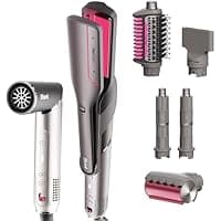 Amazon : Shark FlexFusion Hair Straightener & Powerful Hair Dryer $299.99(Reg $430) + Free shipping. #ad