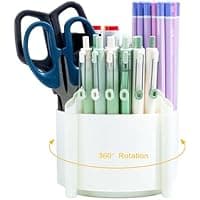 Amazon : 360 Degree Rotating Desk Organizer $3.99 (Reg $8) + Free prime shipping. #ad