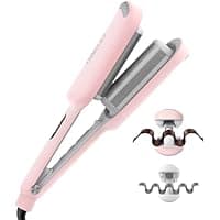 Amazon :TYMO ROVY Beach Waves Curling Wand $39.97 (Reg $70) + Free shipping. #ad