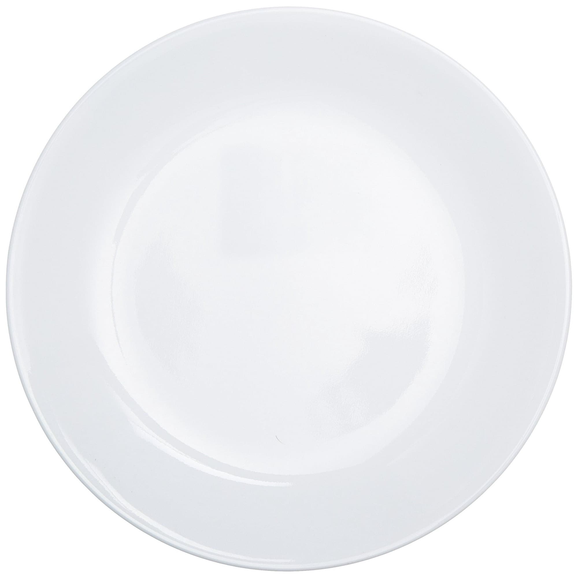 Walmart #ad :Corelle Winter Frost White, Round Lunch Plate, 8.5″ For $4.16