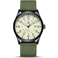 Amazon : Men’s Waterproof Stylish Analog Quartz Watch (Various) $9.48 (Reg $30) + Free prime shipping. #ad