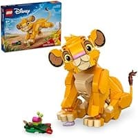 Amazon : 222-Piece LEGO Disney Simba The Lion King Cub Building Toy (43243) $15.99 (Reg $20) + Free prime shipping. #ad
