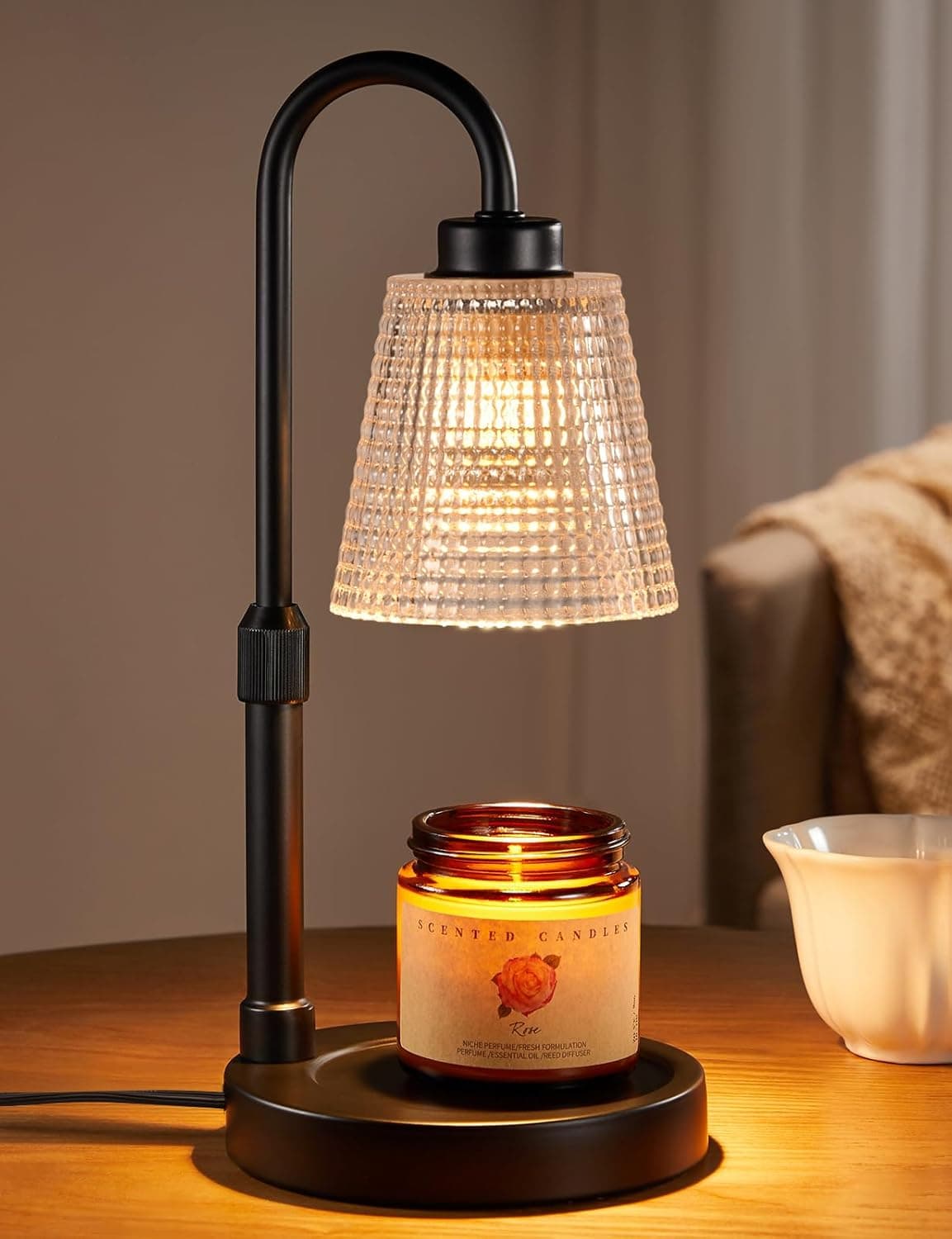 Amazon : Innqoo Candle Warmer Lamp with Timer $12 (Reg $28) + Free prime shipping. #ad