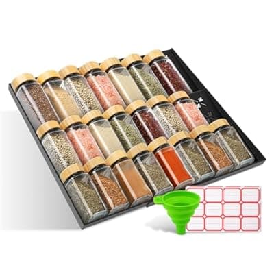 Amazon : DIOLOVE 2-Pack Expandable Spice Drawer Organizer $7.99 (Reg $16) + Free prime shipping. #ad