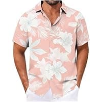 Amazon :Men’s Summer Short Sleeve Button Down Hawaiian Shirt (Various) $4.50 (Reg $15) + Free prime shipping. #ad