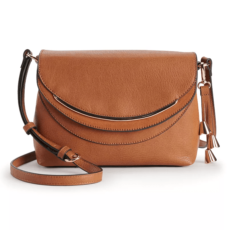 Kohl’s #ad:LC Lauren Conrad Blair Crossbody Bag $22.95 (was $45) + store pickup.