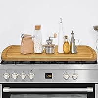 Amazon : 30″ x 20″ Bamboo Wood Stove Top Cover Cutting Board $38.99 (Reg $51) + Free shipping. #ad