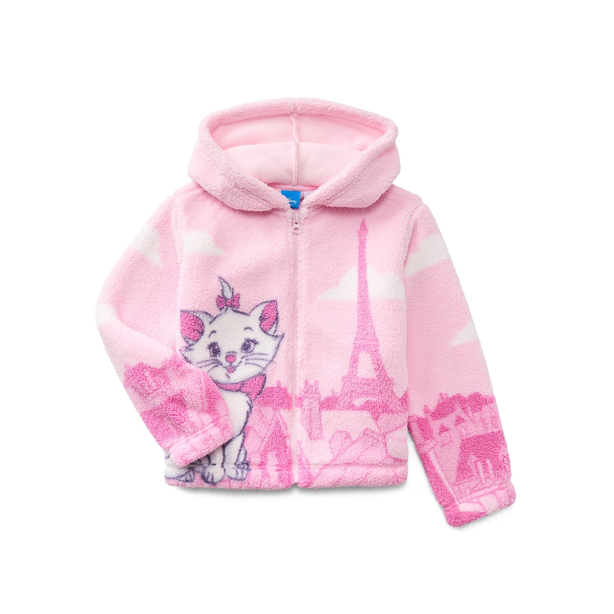 Walmart #ad :Marie Landscape Girl’s Plush Sherpa Jacket, Sizes 4-12 For $10.99 (Reg $21.98)