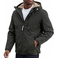 Amazon : Michael Kors Men’s Softshell Jacket (Olive, Medium) $62.96 (Reg $86) + Free shipping. #ad