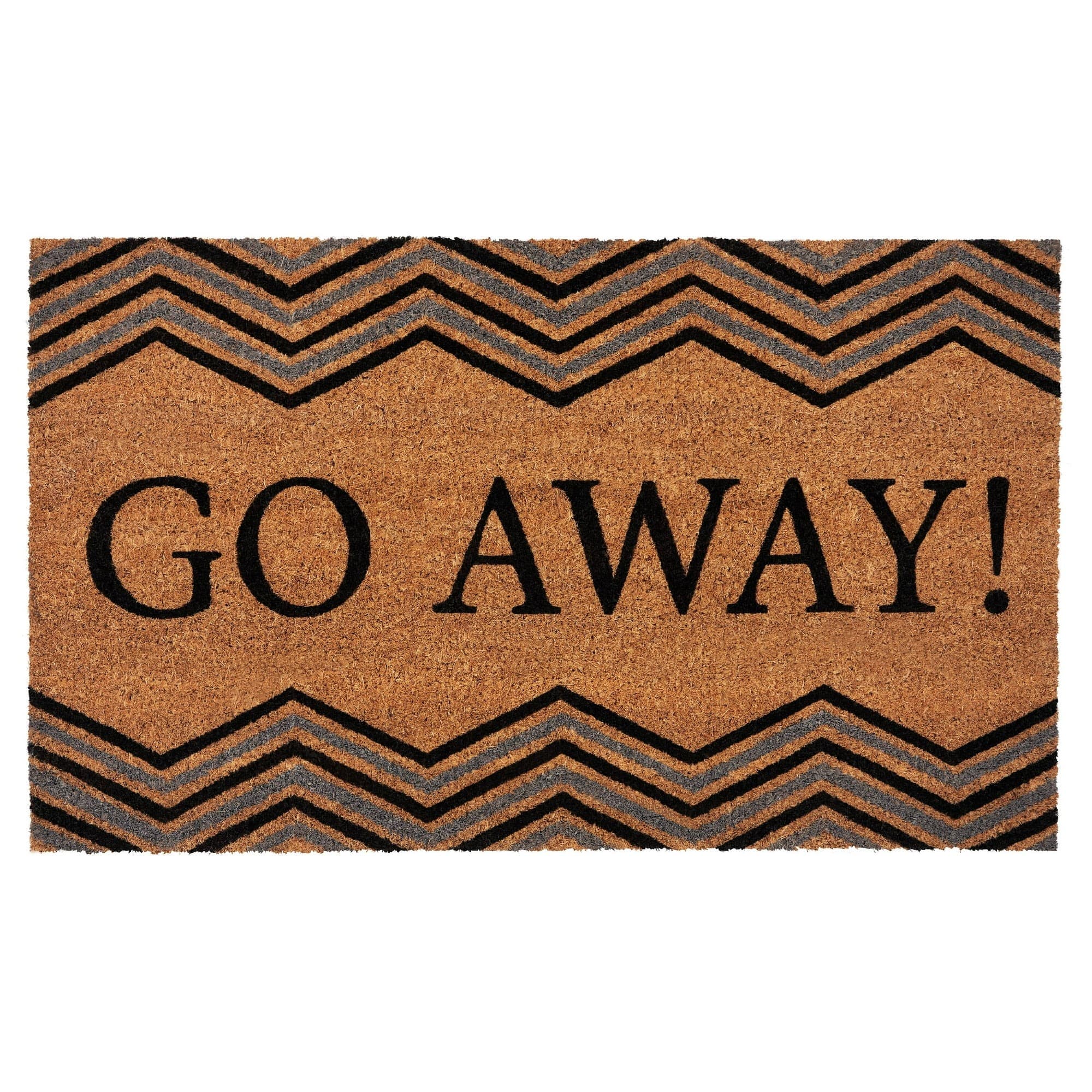 Walmart #ad :Achim Printed Coir Door Go Away Door Mat,18″ x 30″ For $15.49 (Reg $18.28)
