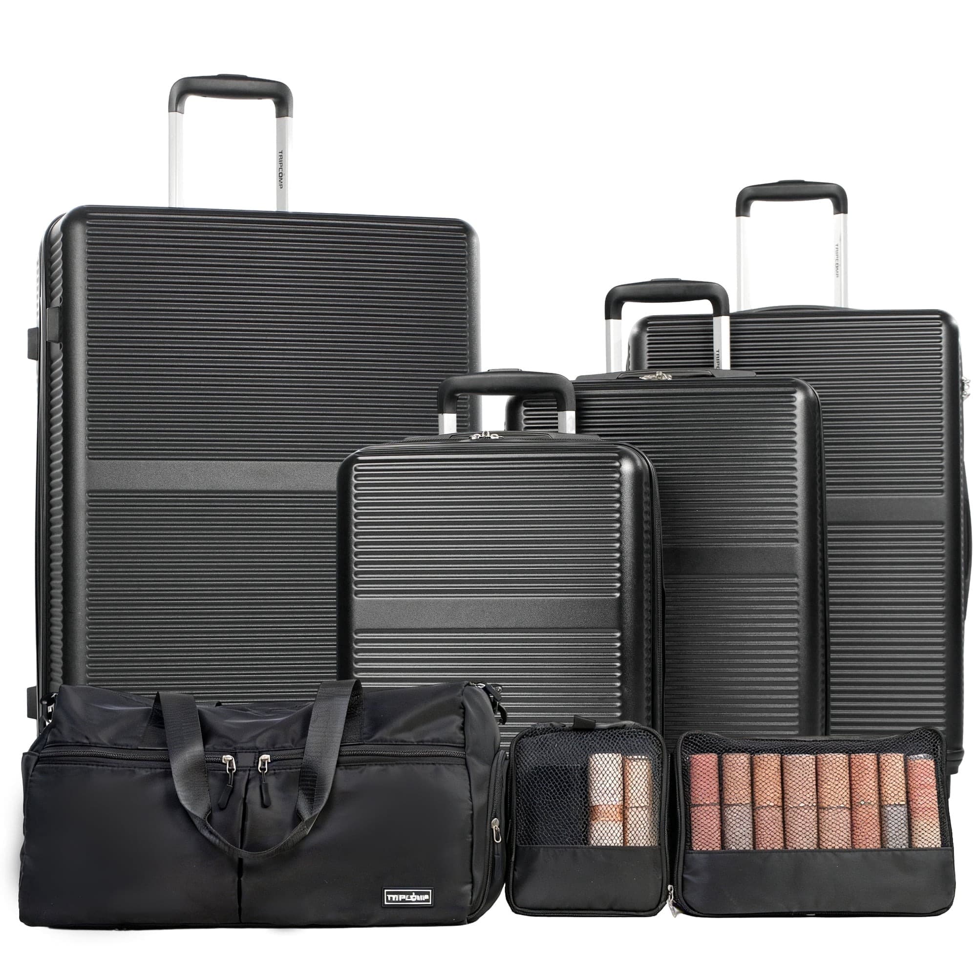 Walmart #ad :Tripcomp Luggage Sets 4 Piece, Lightweight Carry on Luggage suitcaseSet For $94.99 (Reg $196.99)