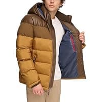 Amazon : Tommy Hilfiger Men’s Hooded Puffer Jacket $57.79 (Reg $120) + Free shipping. #ad