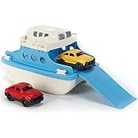Amazon : Green Toys Ferry Boat with Mini Cars Bathtub Toy $11.99 (Reg $32) + Free prime shipping. #ad