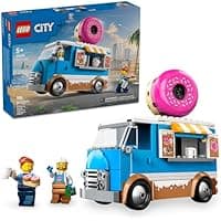Amazon : LEGO City Donut Truck Building Set $15.99 (Reg $20) + Free prime shipping. #ad