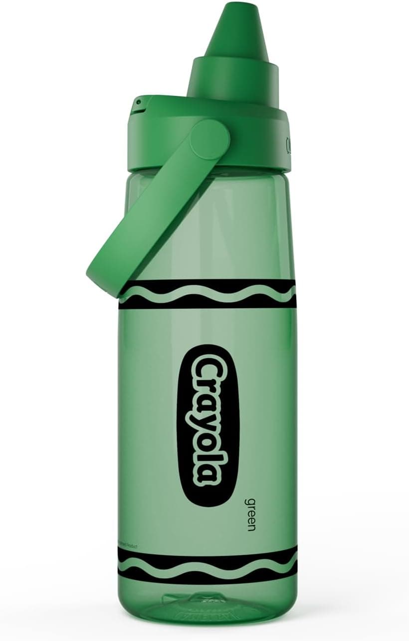 Amazon : CamelBak Crayola Chug Water Bottle Tritan Renew 25oz $8.05 (Reg $23) + Free prime shipping. #ad