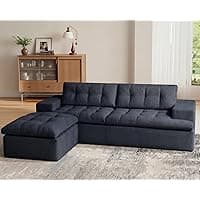 Amazon :HOMRELEXA 85-in Cloud Sectional Boneless L Shape Sofa for $299.98 (Reg $400) + Free shipping. #ad