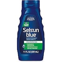 Amazon : Selsun Blue Moisturizing Antidandruff Shampoo 11oz $5.54 (Reg $9) + Free prime shipping. #ad
