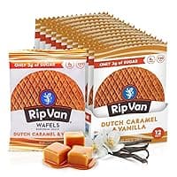 Amazon : 2-Pack Rip Van Wafels Dutch Caramel & Vanilla Stroopwafels $10.80 (Reg $19) + Free prime shipping. #ad