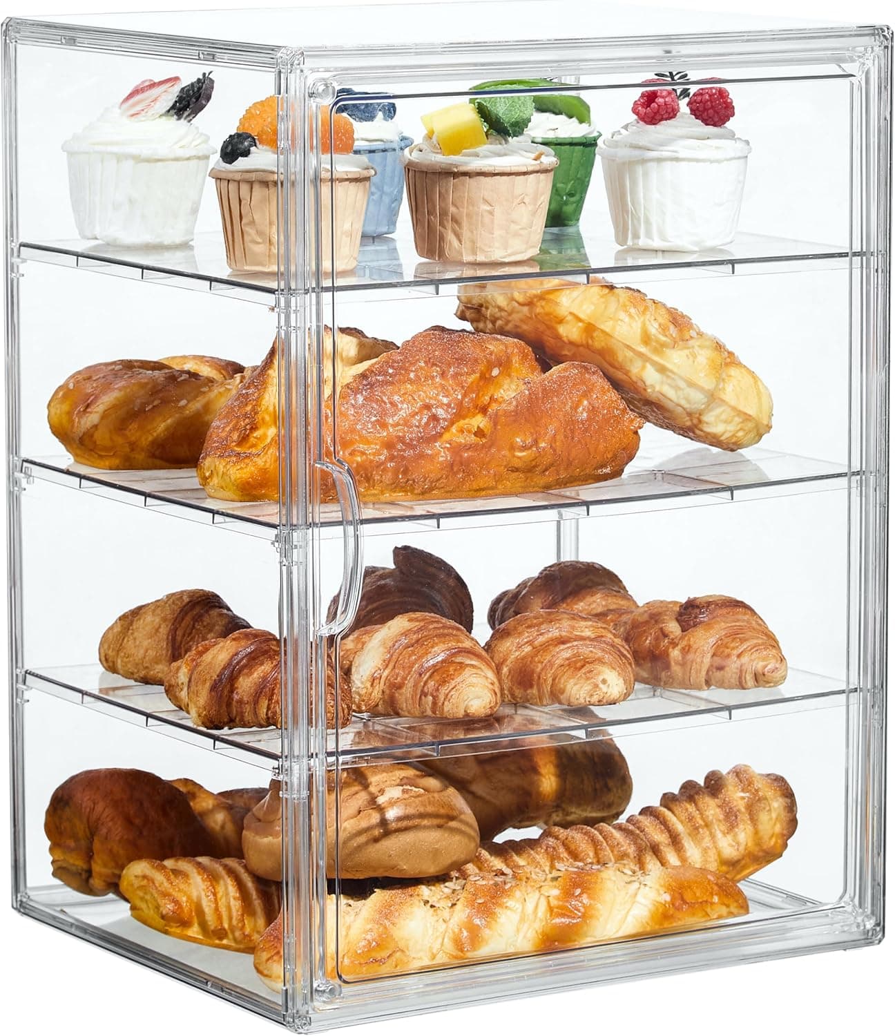 Amazon : SANKEU Pastry Display Case Bread Box for $29.99 (Reg $59) + Free shipping. #ad