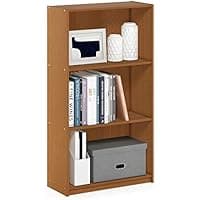 Amazon :3-Tier Furinno Basic Bookcase Storage Shelves $18.34 (Reg $47) + Free prime shipping. #ad