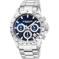 Amazon :Stuhrling Original Men’s Stainless Steel Bracelet Watch $89.99 (Reg $495) + Free shipping. #ad