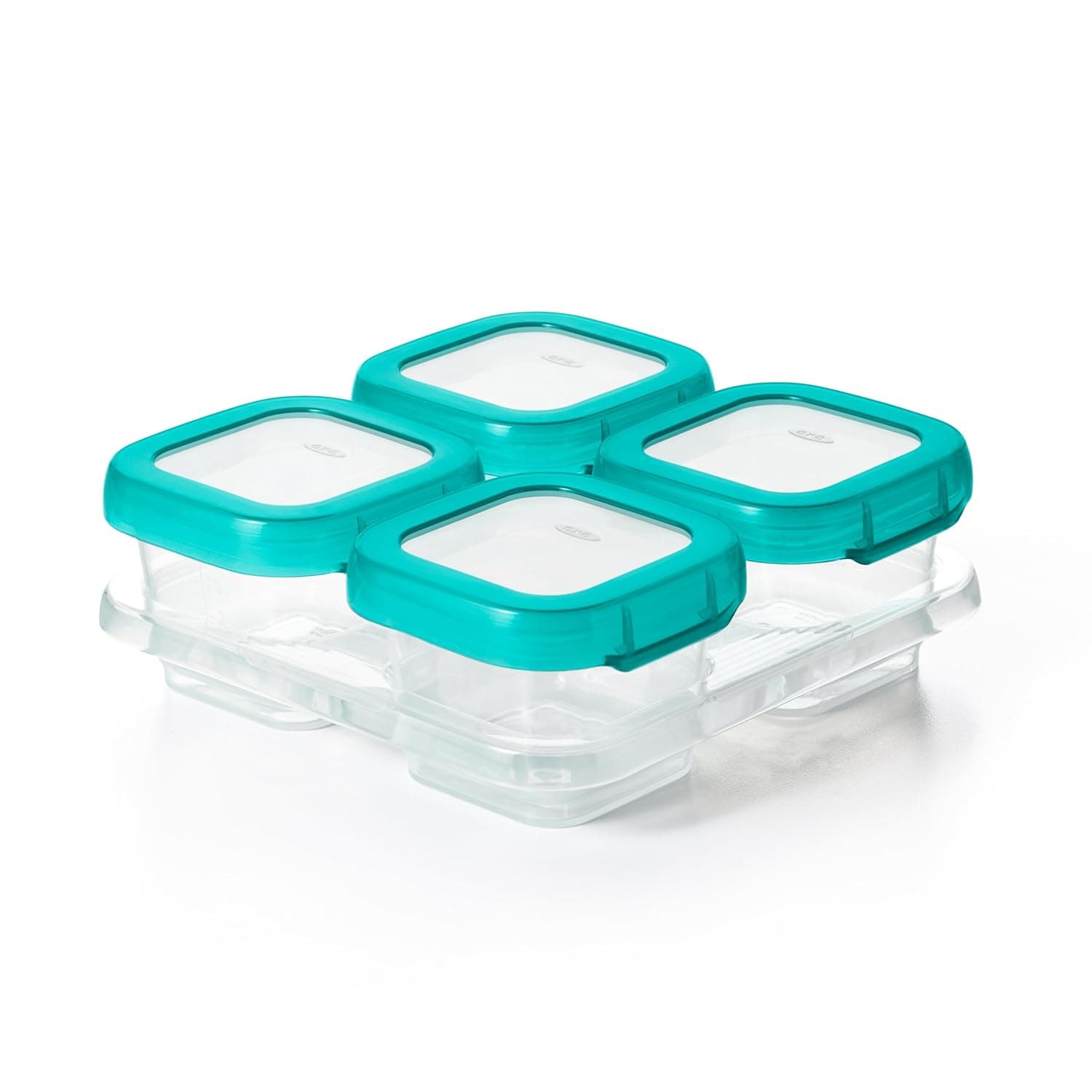 Amazon : OXO Tot Baby Blocks Freezer Storage Containers 4oz for $11.99 (Reg $14) + Free prime shipping. #ad