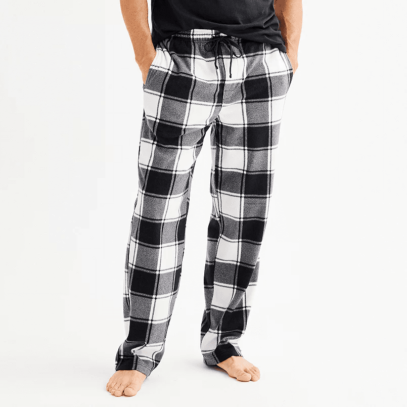 Kohl’s #ad:Men’s Sonoma Goods For Life® Microfleece Pajama Pants $9.99 (was $19.99) + store pickup.