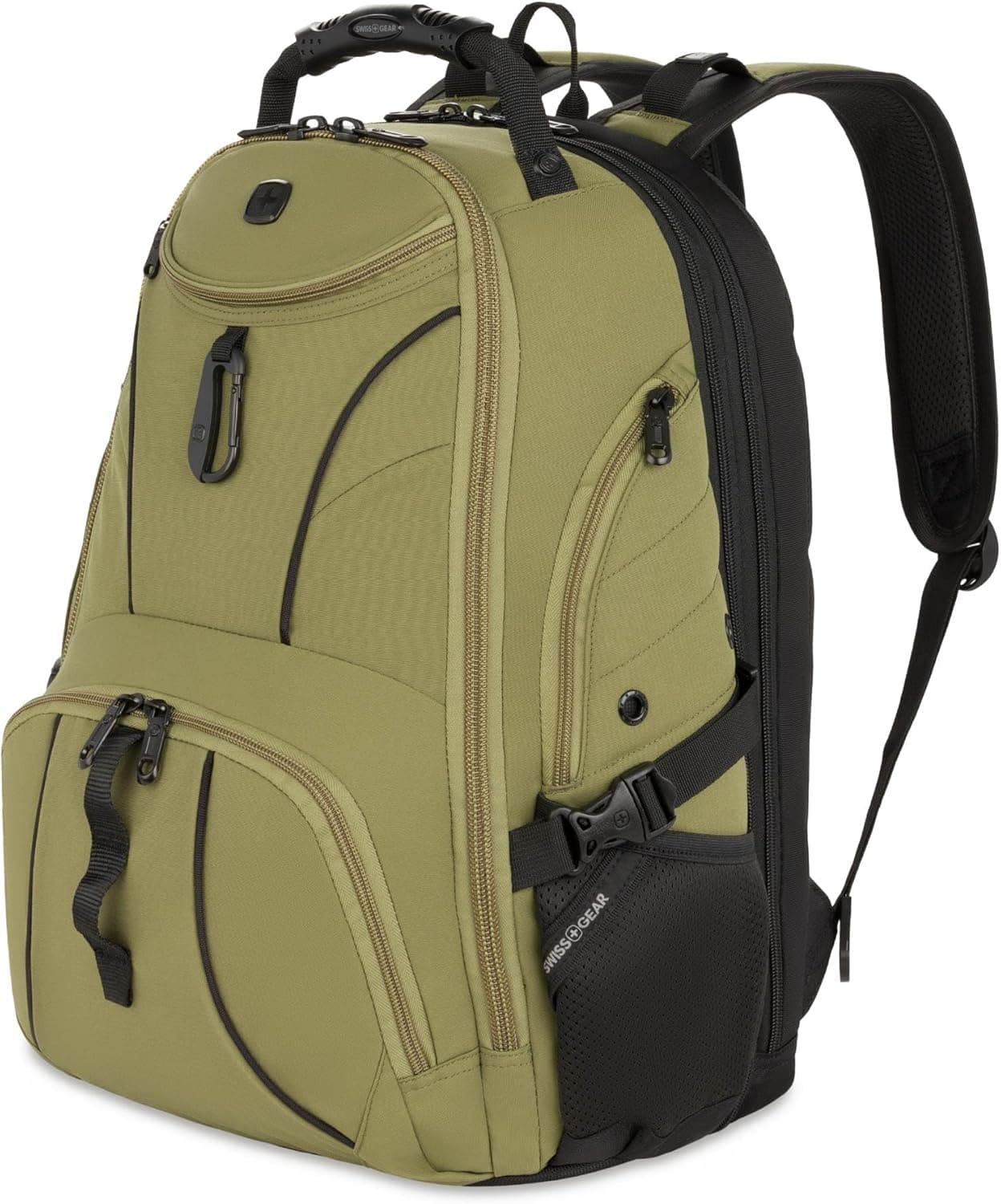 Amazon : SwissGear 19″ 1900 Scansmart TSA 17 Laptop Backpack $50.13 (Reg $99) + Free shipping. #ad