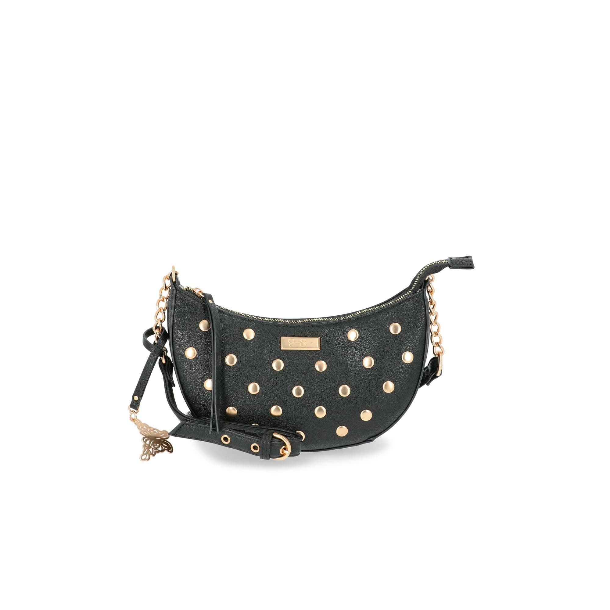 Walmart #ad :Jessica Simpson Women’s Blanche Studded Crossbody Handbag, Meteorite For $16.50 (Reg $24)