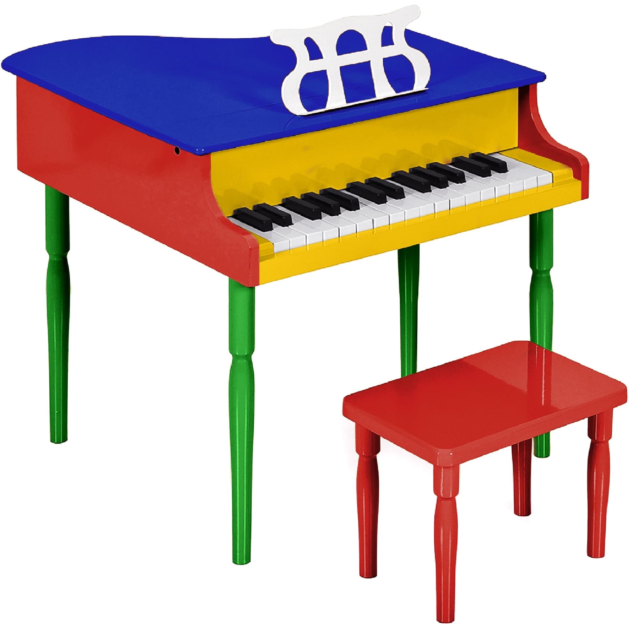 Walmart #ad :Best Choice Products Kids Classic 30-Key Mini Piano w/ Lid, Bench For $39.99 (Reg $133.99)