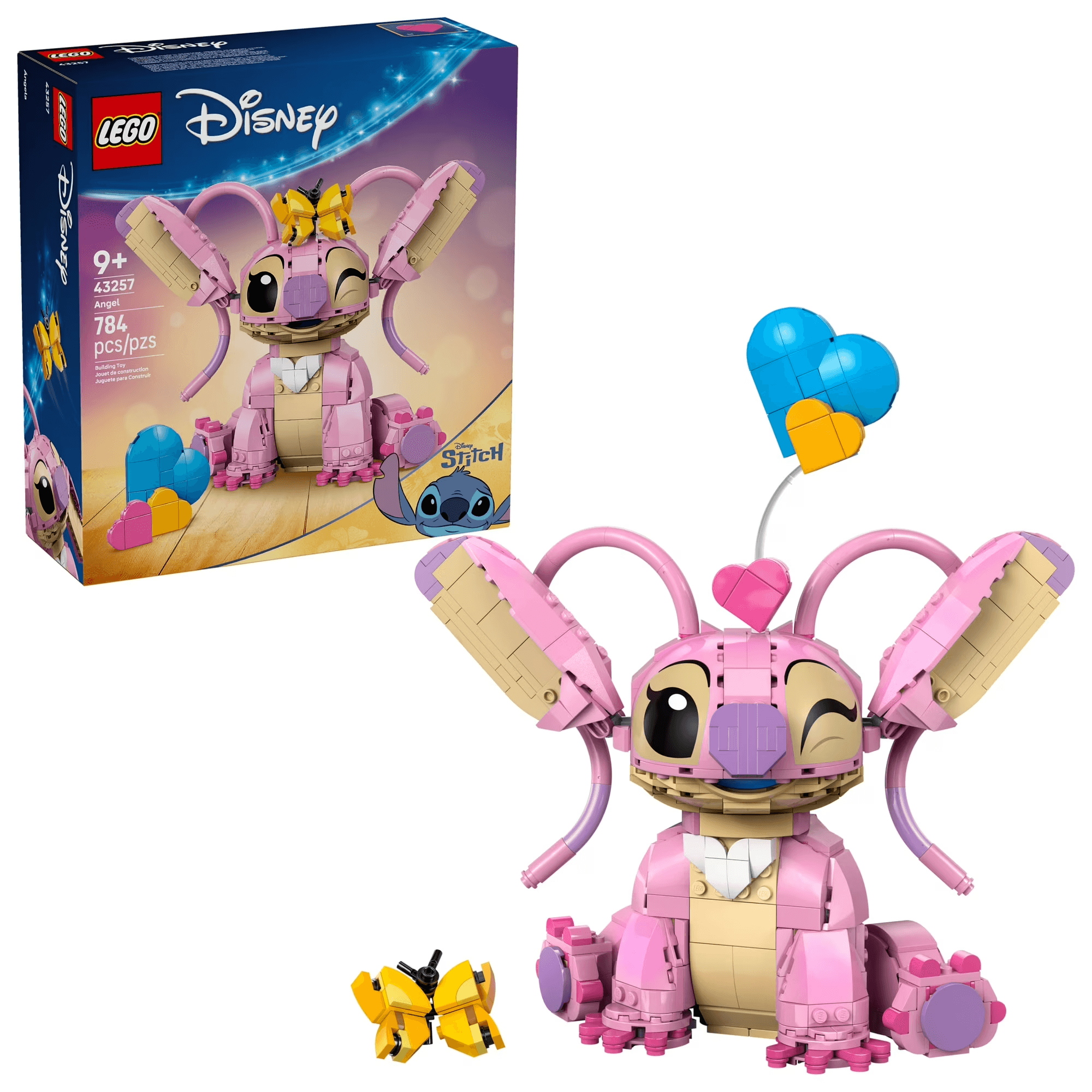 Walmart #ad:LEGO Disney Angel Lilo & Stitch Kids Toy $51.99 (was $64.99) + free shipping.