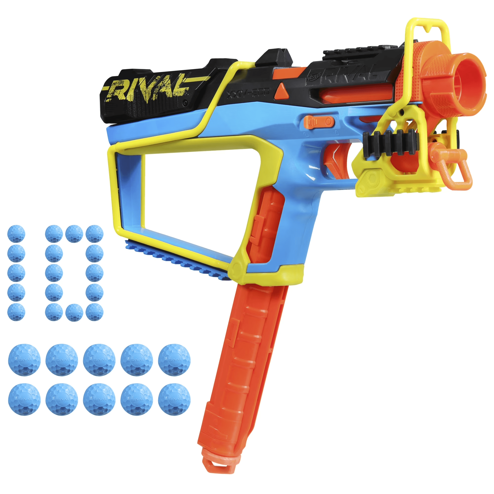 Walmart #ad:Nerf Rival Mirage XXIV-800 Blaster $7.50 (was $29.99) + store pickup.