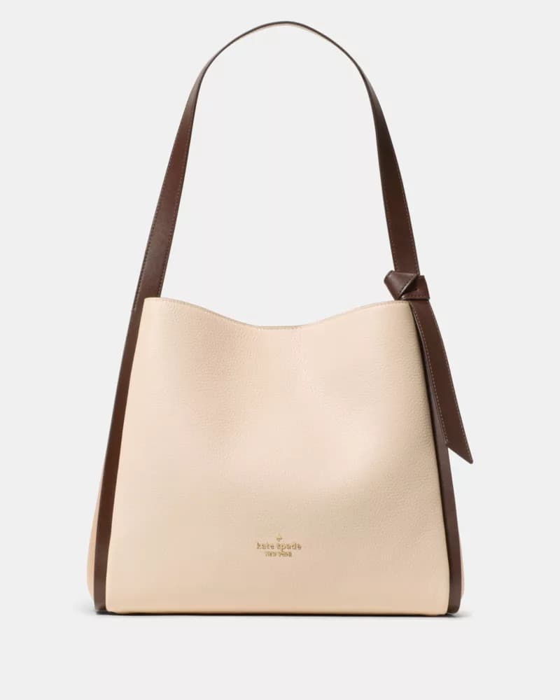 Kate Spade #Ad : Knott Colorblock Large Carryall $155 (Reg $399) + Free Shipping.