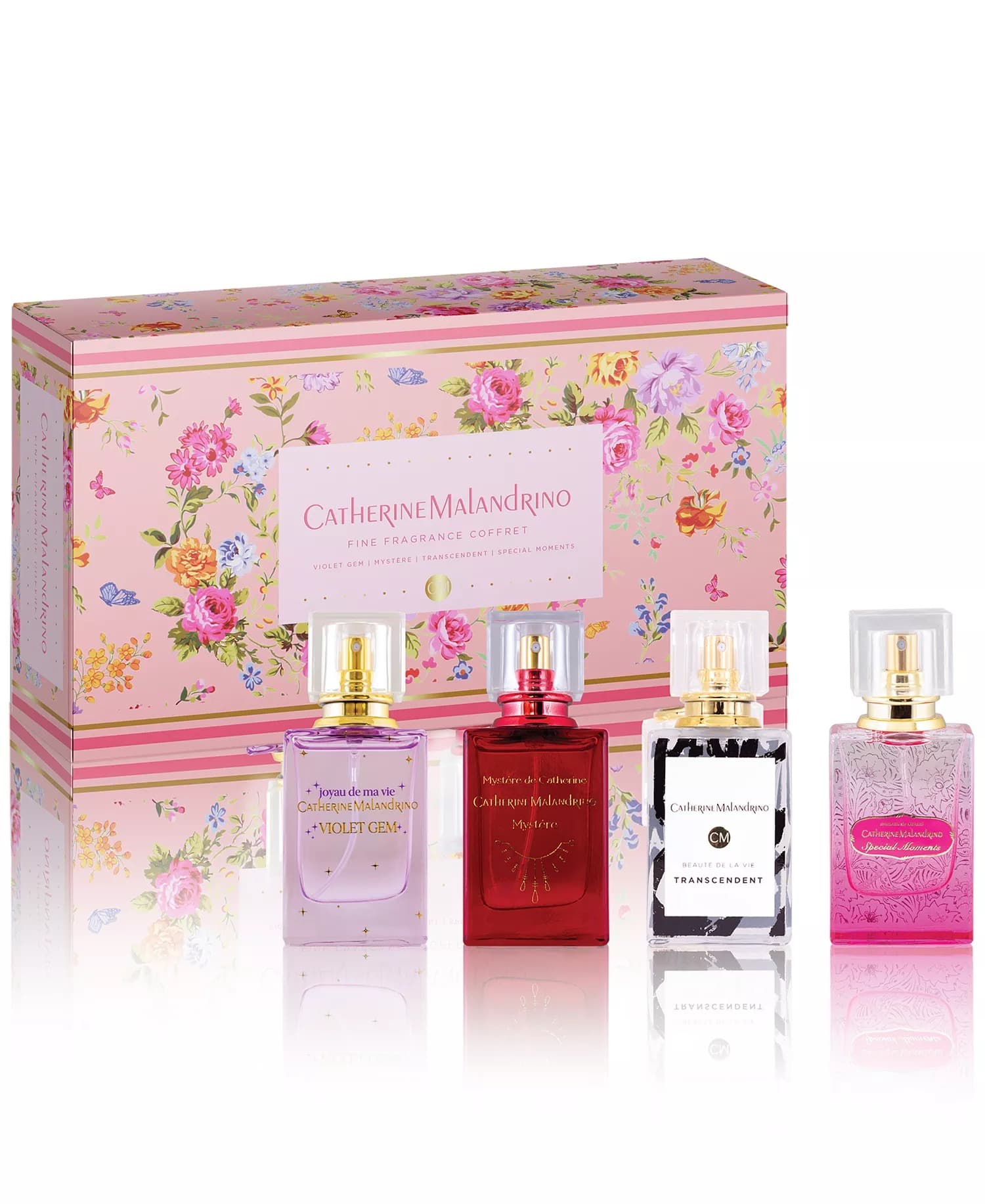 Macys #ad : Catherine Malandrino 4-Pc. Meet Me In Paris Fine Fragrance Gift Set for $25 (reg $78) + Free Shipping.