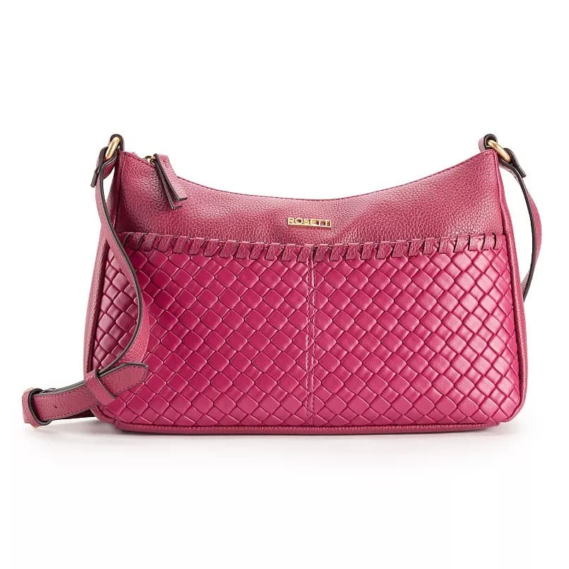 Kohls #ad : Rosetti Ines Crossbody Bag for $18.58 (Reg $59) + Free Pickup.