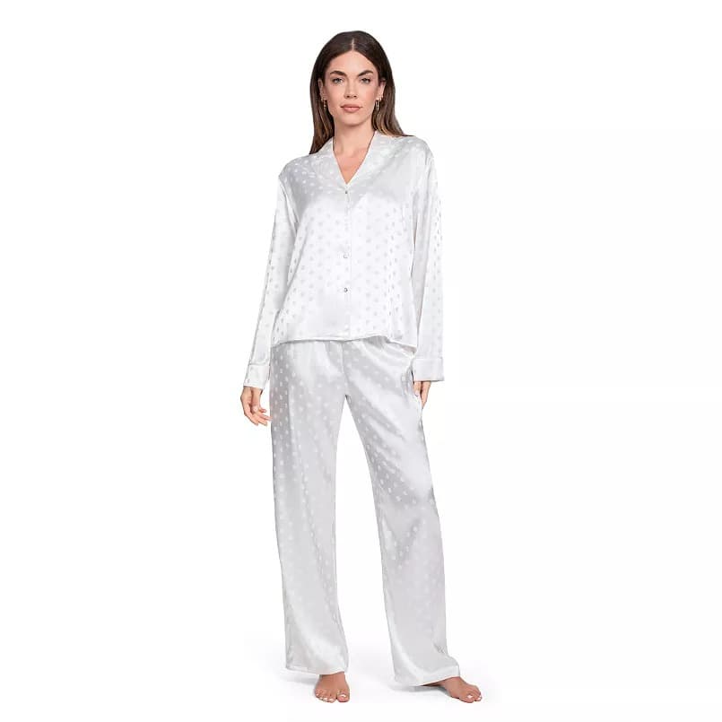 Kohls #ad : Women’s Lilac&London 2-pc. Pajama Top & Pajama Bottoms Set for $22.40 (Reg $40) + Free Pickup.